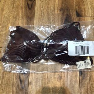 Medium NWT PINK bikini top